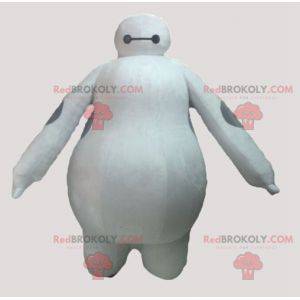 Gigante mascotte yeti bianco e grigio - Redbrokoly.com