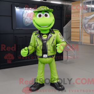 Costume de mascotte de fer...