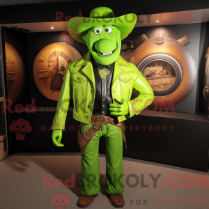 Costume de mascotte de fer...
