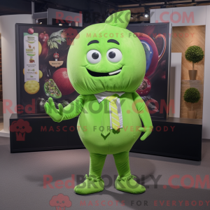 Disfraz de mascota de...