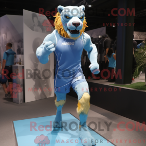 Disfraz de mascota Smilodon...