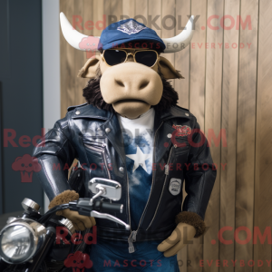 Disfraz de mascota Navy...