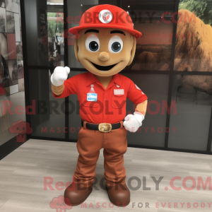 Personaggio mascotte del...