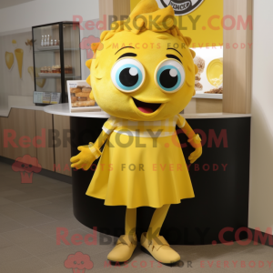 Personnage de costume de...