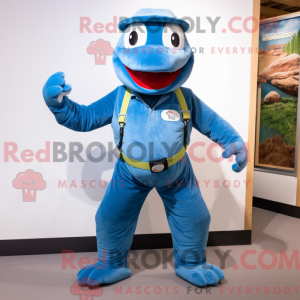 Disfraz de mascota anaconda...