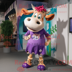 Disfraz de mascota de...