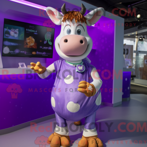 Disfraz de mascota de...