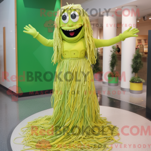 Lime Green Spaghetti...