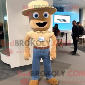 Maskottchen-Kostüm in...