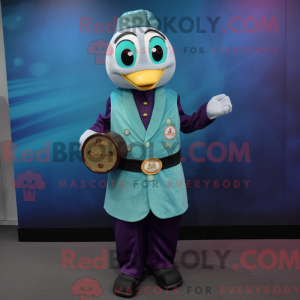 Costume mascotte de Dim Sum...