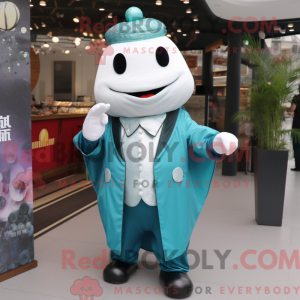 Costume mascotte de Dim Sum...