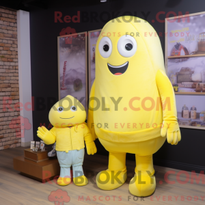 Postava maskota Lemon...