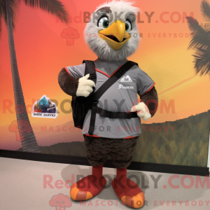 Disfraz de mascota Falcon...