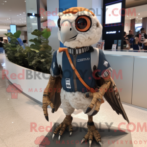 Falcon maskot drakt...