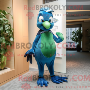 Costume de mascotte de geai...