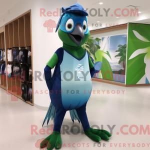 Forest Green Blue Jay...