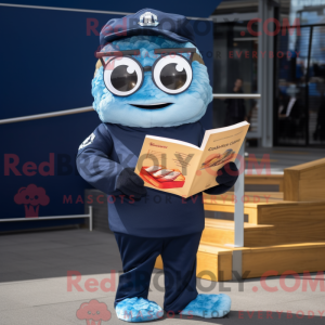 Costume de mascotte de Fish...