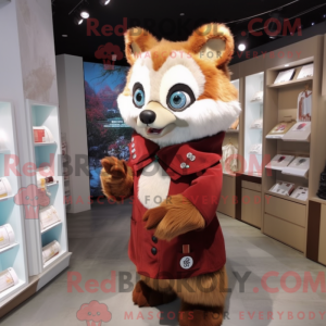 Figura de máscara de panda...