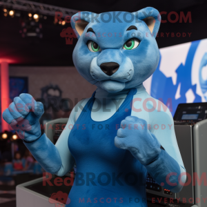 Personaggio mascotte Puma...
