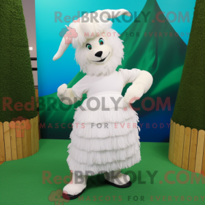 Como o angora tem uma...