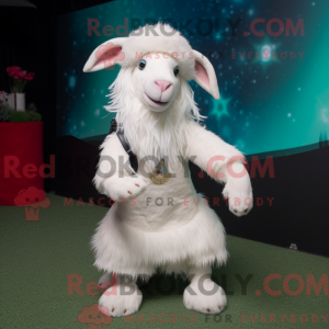 Como o angora tem uma...