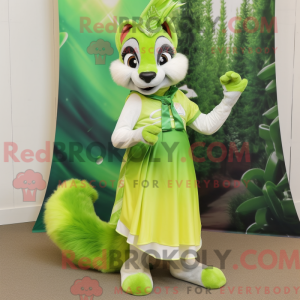 Lime Green Skunk...