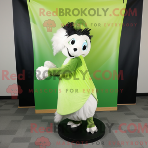 Lime Green Skunk...