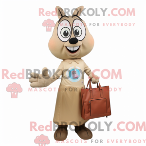Tan polshorloge mascotte...
