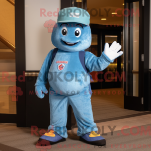 Sky Blue Jambalaya mascot...