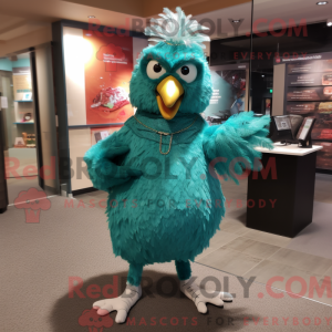 Disfraz de mascota de pollo...