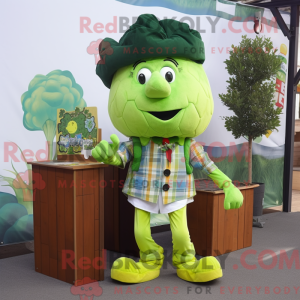 Lime Green Broccoli...