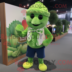 Lime Green Broccoli...