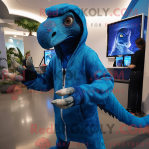 Disfraz de mascota Blue...