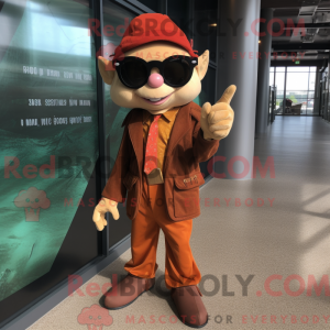 Costume de mascotte d Elfe...