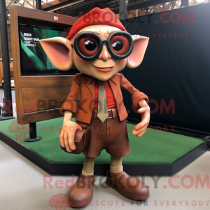 Rust Elf mascotte kostuum...