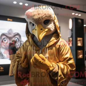Costume mascotte de Faucon...