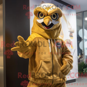 Costume mascotte de Faucon...