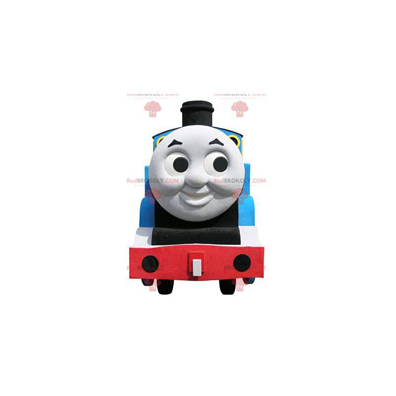 Thomas, la famosa mascota del tren de dibujos animados -