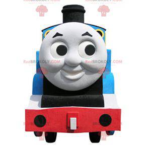 Thomas the famous cartoon train mascot - Redbrokoly.com
