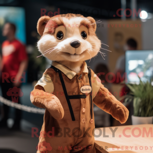 Costume mascotte de furet...