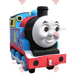 Thomas la famosa mascotte del treno dei cartoni animati -