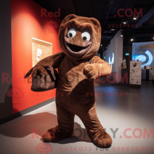 Costume mascotte de...