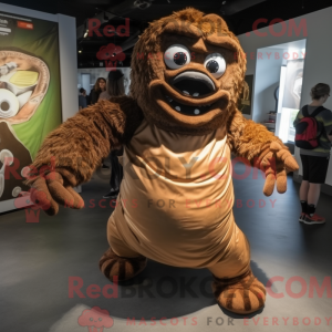 Disfraz de mascota...