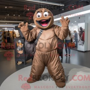 Personaggio mascotte...