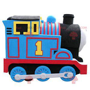 Thomas the famous cartoon train mascot - Redbrokoly.com
