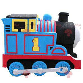 Thomas the famous cartoon train mascot - Redbrokoly.com