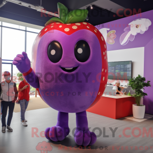 Lilla Strawberry máscara de...
