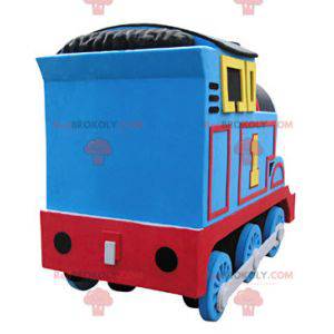 Thomas, la famosa mascota del tren de dibujos animados -
