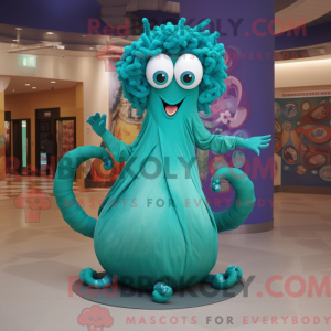 Personaggio mascotte Medusa...