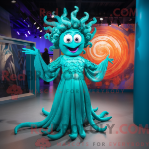 Personaggio mascotte Medusa...